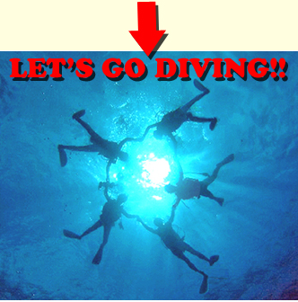 LET'S GO DIVING