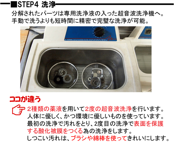 STEP4 洗浄